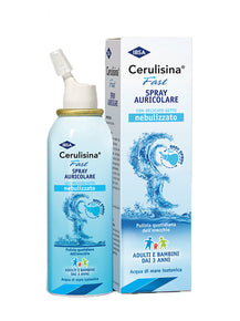Cerulisina Fast Spray Auricolare per Adulti e Bambini