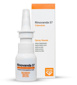 Rinovanda 57 spray nasale flacone 20 ml