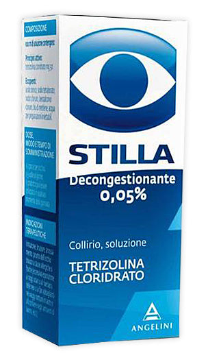 Stilla decongestionante*collirio 0,05% 8 ml - Stilla decongestionante*collirio 0,05% 8 ml