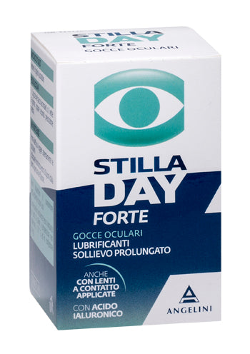 Stilladay forte 0,3% 10 ml soluzione isotonica tamponata e sterile con acido ialuronico sale sodico - Stilladay forte 0,3% 10 ml soluzione isotonica tamponata e sterile con acido ialuronico sale sodico