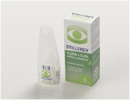 Stillergy*collirio 8 ml 0,05% + 0,3% - Stillergy*collirio 8 ml 0,05% + 0,3%