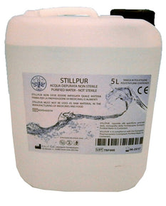 Stillpur salf acqua depurata non sterile fustino polietilene5 litri