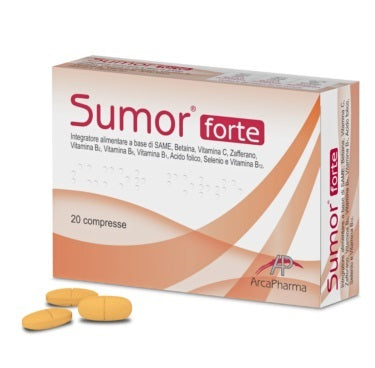 Sumor forte 20 compresse - Sumor forte 20 compresse
