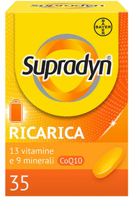 Supradyn ricarica 35 compresse