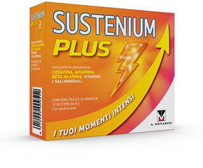 Sustenium plus intensive formula 12 bustine