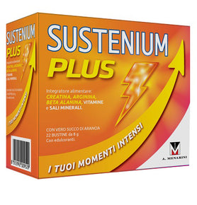 Sustenium plus intensive formula 22 bustine