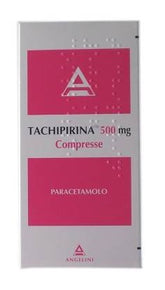 Tachipirina*30 cpr div 500 mg