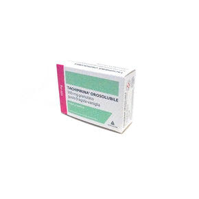 Tachipirina orosolubile*12 bust grat 500 mg gusto fragola evaniglia