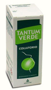 Tantum verde*collutorio 120 ml 0,15% - Tantum verde*collutorio 120 ml 0,15%