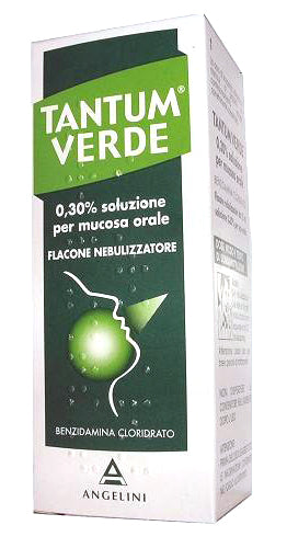 Tantum verde*soluz mucosa orale 15 ml 0,3% - Tantum verde*soluz mucosa orale 15 ml 0,3%