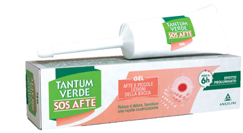 Tantum verde sos afte gel 8 ml - Tantum verde sos afte gel 8 ml