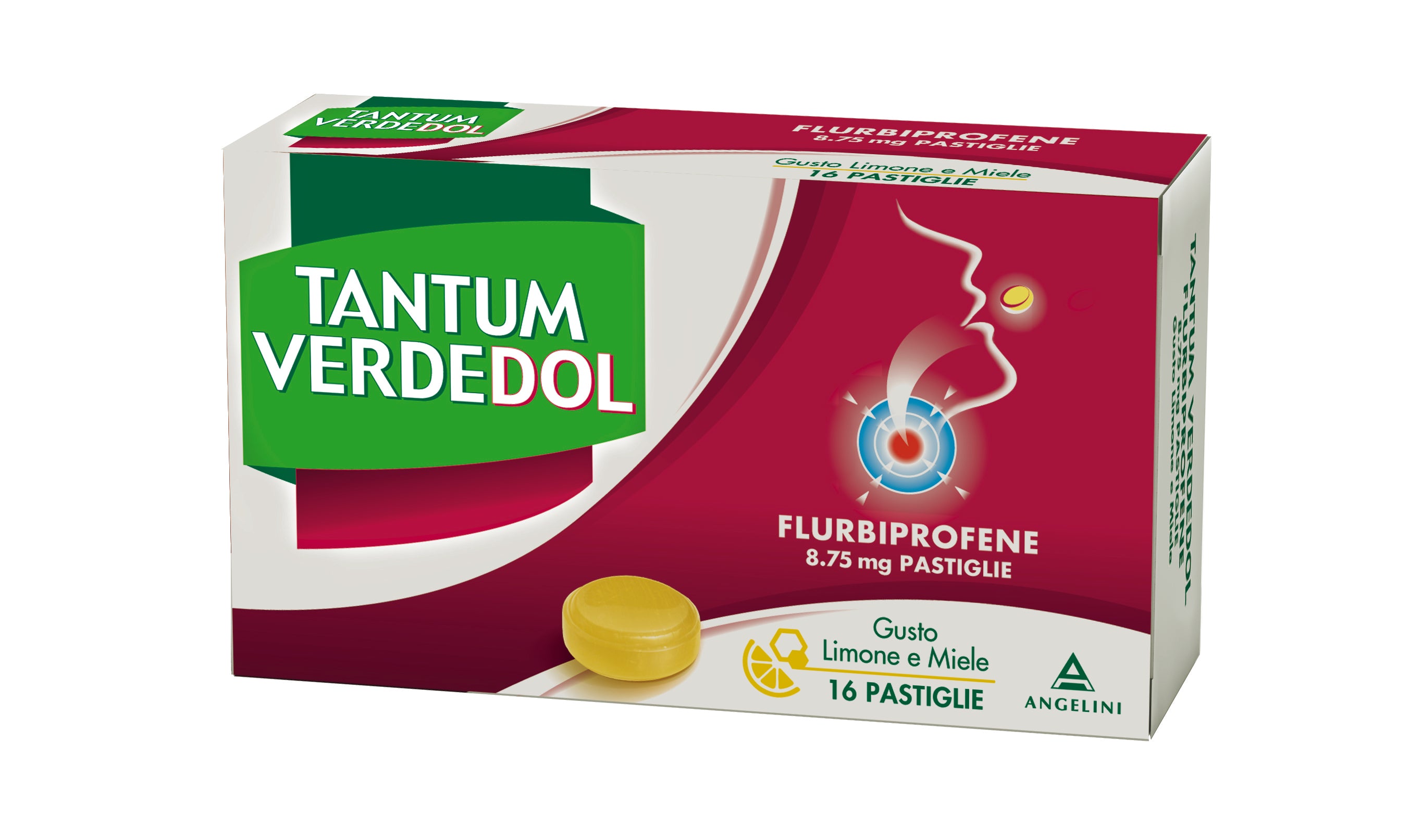 Tantum verdedol*16 pastiglie 8,75 mg limone miele - Tantum verdedol*16 pastiglie 8,75 mg limone miele