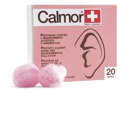 Tappo auricolare antisuono in cera naturale calmor 12 pezzicodice articolo 22038