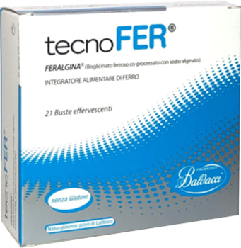 Tecnofer effervescente 21 bustine - Tecnofer effervescente 21 bustine