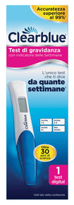 Test di gravidanza clearblue con indicatore delle settimane1 pezzo