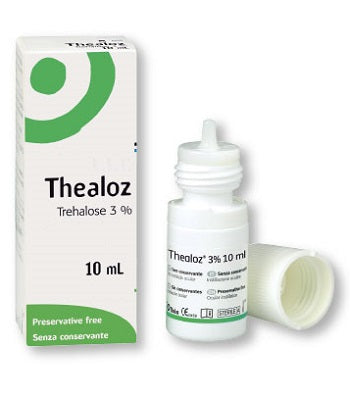 Thealoz soluzione oculare flacone 10ml - Thealoz soluzione oculare flacone 10ml