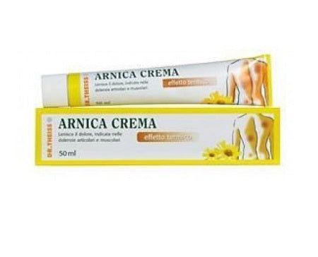 Theiss arnica pomata riscaldante 50 g - Theiss arnica pomata riscaldante 50 g