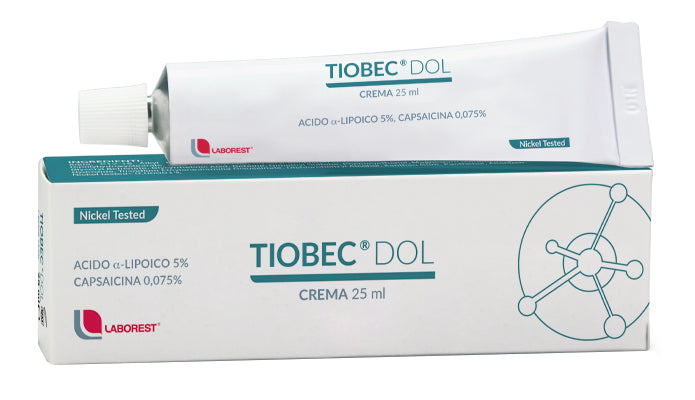 Tiobec dol crema 25 ml - Tiobec dol crema 25 ml