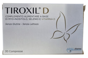 Tiroxil d 30 compresse