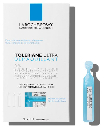 Toleriane ultra struccanti monodosi 30 x 5 ml - Toleriane ultra struccanti monodosi 30 x 5 ml