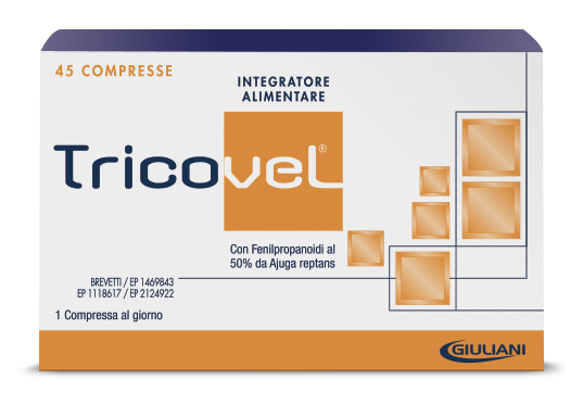 Tricovel 45 compresse nuova formulazione - Tricovel 45 compresse nuova formulazione