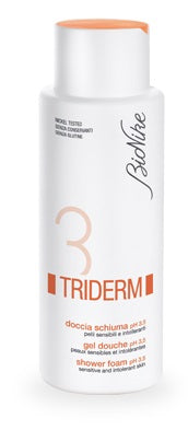 Triderm docciaschiuma detergente ph 3,5 400 ml - Triderm docciaschiuma detergente ph 3,5 400 ml