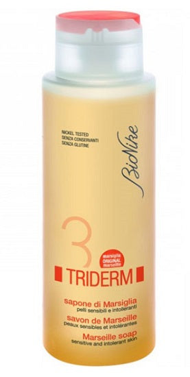 Triderm sapone marsiglia liquido 500 ml - Triderm sapone marsiglia liquido 500 ml