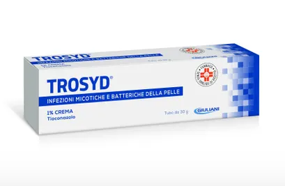 Trosyd*crema derm 30 g 1% - Trosyd*crema derm 30 g 1%