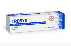 Trosyd*crema derm 30 g 1%