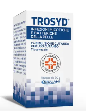 Trosyd*emuls cutanea 30 g 1% - Trosyd*emuls cutanea 30 g 1%