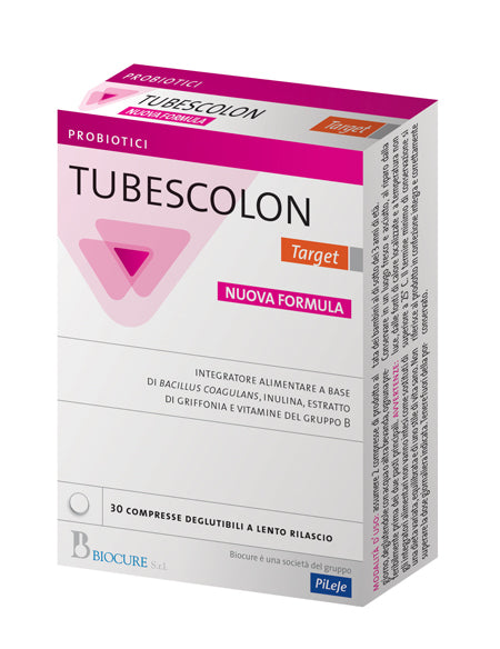 Tubescolon target 30 compresse nuova formula - Tubescolon target 30 compresse nuova formula