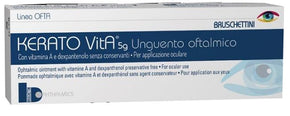 Kerato vita unguento oftalmico 5 g