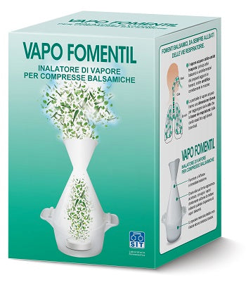 Vapo fomentil inalatore di vapore per compresse balsamiche - Vapo fomentil inalatore di vapore per compresse balsamiche