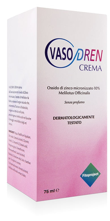 Vasodren crema gambe 75 ml - Vasodren crema gambe 75 ml