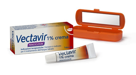 Vectavir*crema derm 2 g 1% - Vectavir*crema derm 2 g 1%