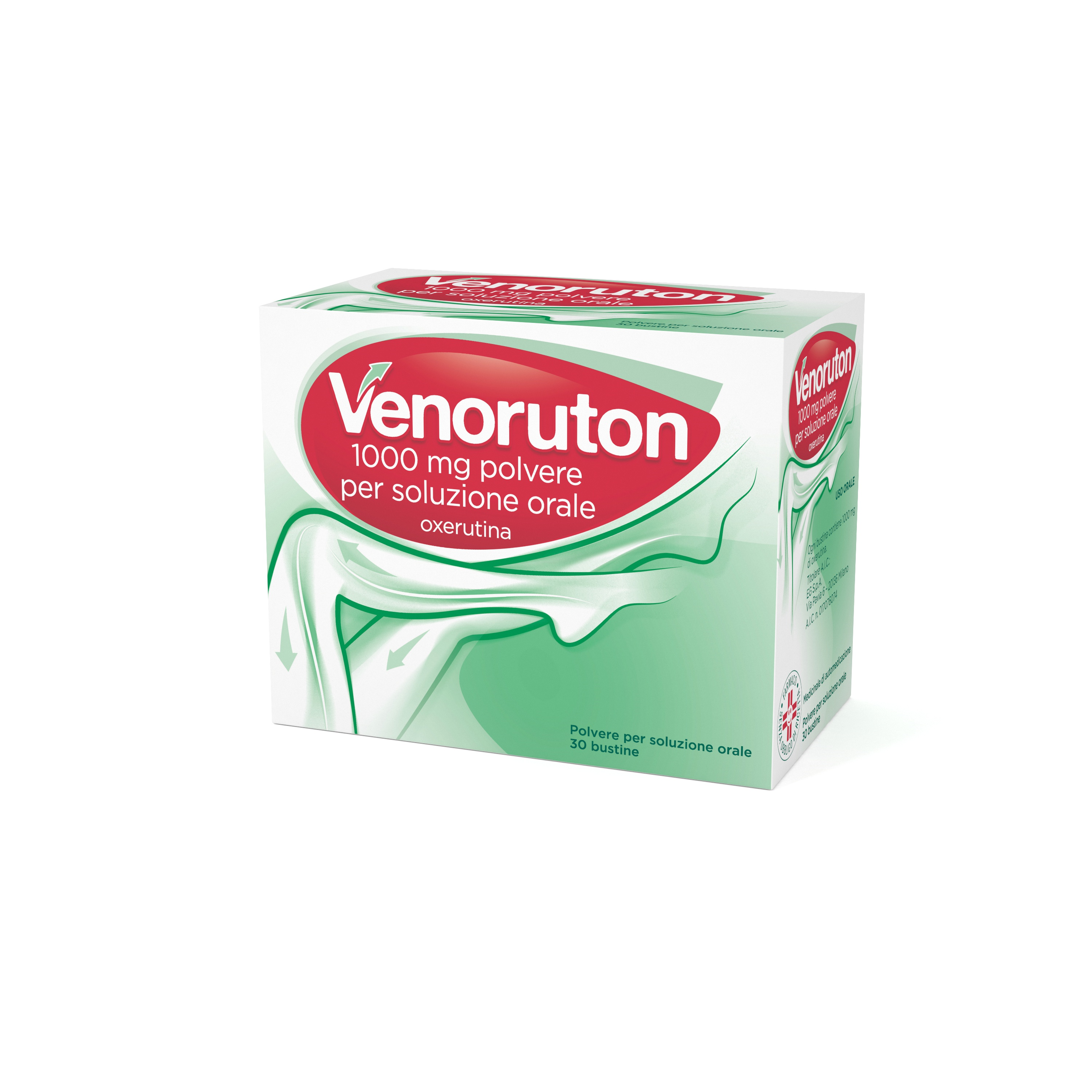 Venoruton*orale grat 30 bust 1.000 mg - Venoruton*orale grat 30 bust 1.000 mg