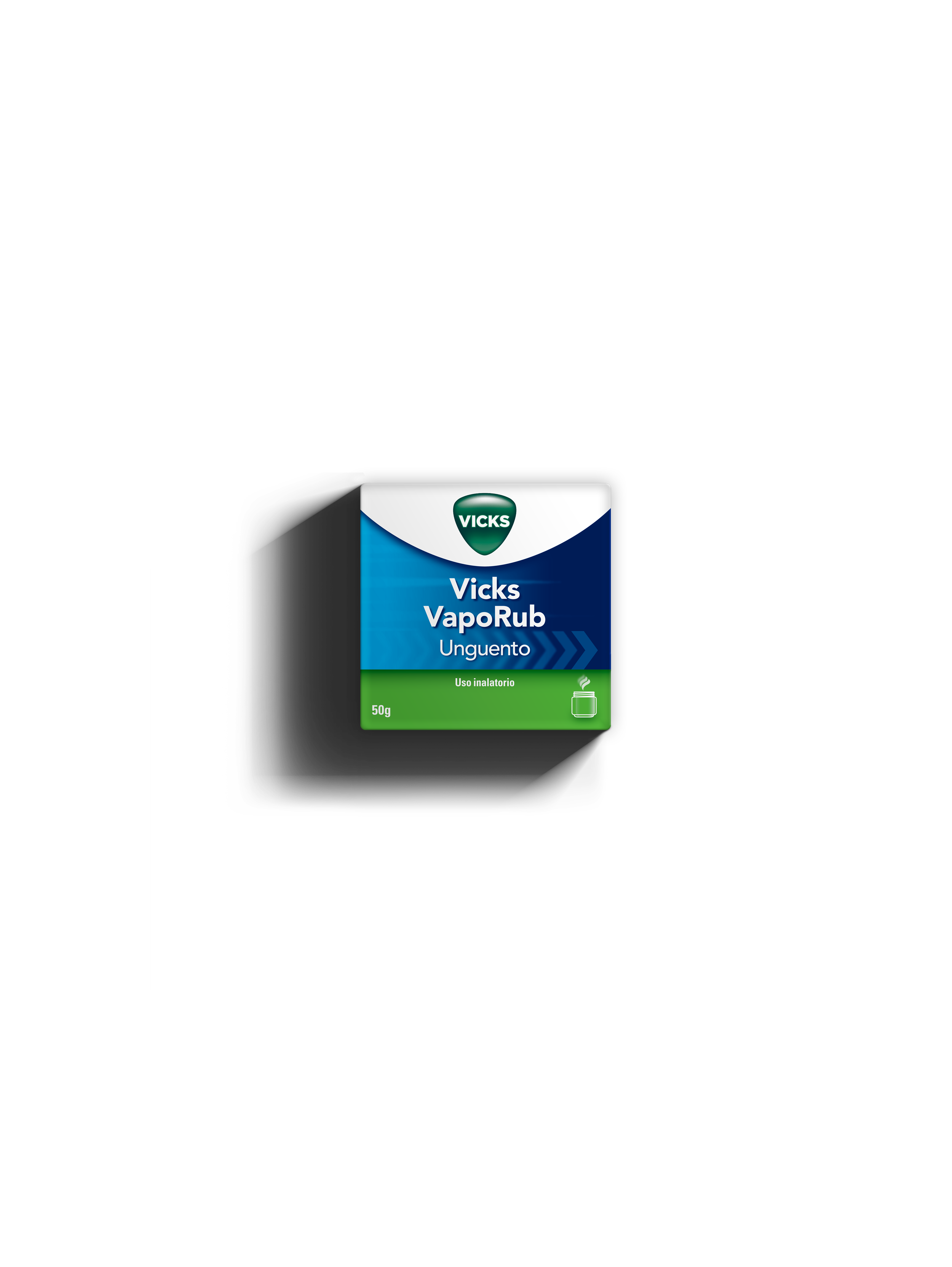 Vicks vaporub*ung inal 50 g - Vicks vaporub*ung inal 50 g