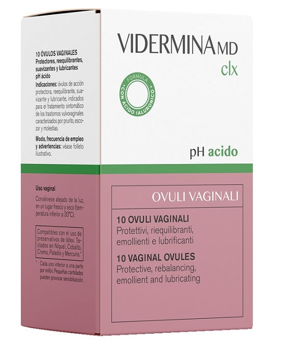 Vidermina clx ovuli 10 pezzi md - Vidermina clx ovuli 10 pezzi md