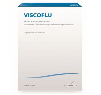 Viscoflu 10 flaconcini 5 ml - Viscoflu 10 flaconcini 5 ml