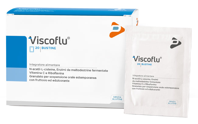 Viscoflu 20 bustine - Viscoflu 20 bustine