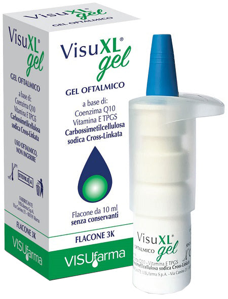 Visuxl gel 10 ml - Visuxl gel 10 ml