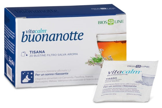 Vitacalm buonanotte tisana - Vitacalm buonanotte tisana