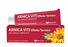 Arnica Viti Crema Effetto Termico 100 ml