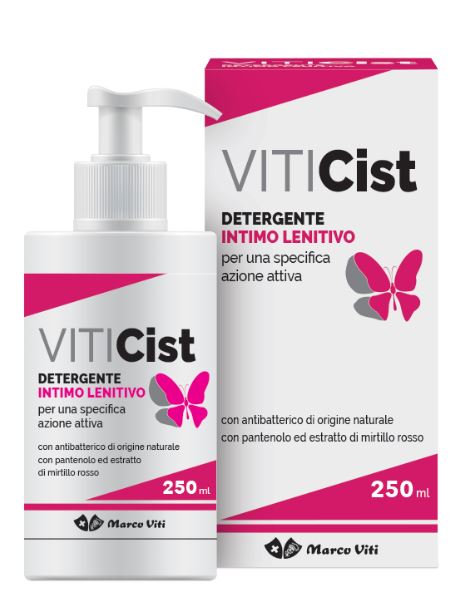 Viticist detergente intimo lenitivo 250 ml - Viticist detergente intimo lenitivo 250 ml