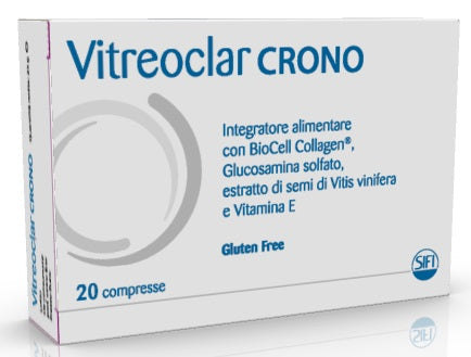 Vitreoclar crono 20 compresse - Vitreoclar crono 20 compresse