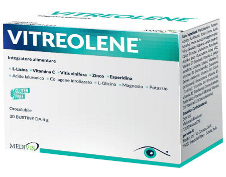 Vitreolene 30 bustine - Vitreolene 30 bustine