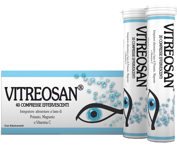 Vitreosan arancia vitamina c 40 compresse effervescenti - Vitreosan arancia vitamina c 40 compresse effervescenti