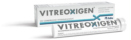 Vitreoxigen 20 compresse - Vitreoxigen 20 compresse