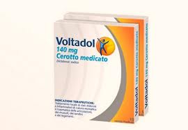 Voltadol*5 cerotti medicati 140 mg