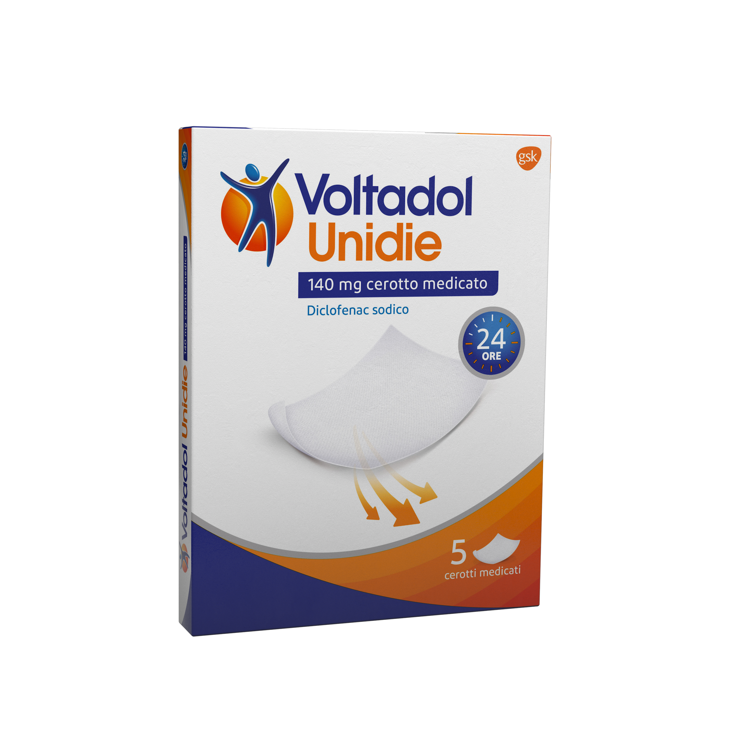 Voltadol unidie*5 cerotti medicati 140 mg - Voltadol unidie*5 cerotti medicati 140 mg